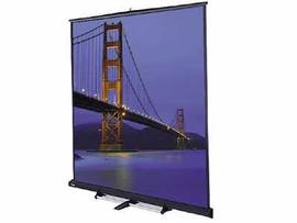 LEGRAND-DA-LITE SCREEN MODEL C FLOOR 10X10 MW CPT BLK