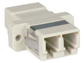 TRIPP LITE DUPLEX SINGLEMODE FIBER COUPLER LC