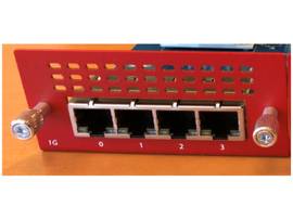 WATCHGUARD FIREBOX M 3RD GEN 4 X 1GB COPPER MODULE
