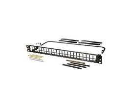 LEGRAND-ORTRONICS 48PORT FLAT HDJ JK PNL BLK