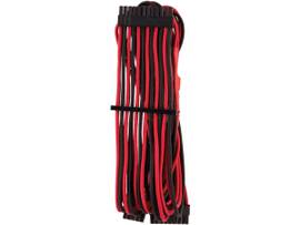 CORSAIR PREM INDIVIDUALLY SLEEVED ATX 24-PIN TYPE 4 GEN 4 RD/BL