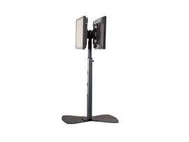 LEGRAND-CHIEF MFP DUAL HEAD FLOOR STAND BLACK