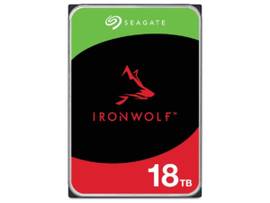 SEAGATE IRONWOLF 18TB NAS 3.5 SATA 6gb/s CMR 5400 RPM 202 MB/S 256 CACHE MB