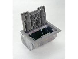 LEGRAND-WIREMOLD AF FLOORBOX BLACK CARPET