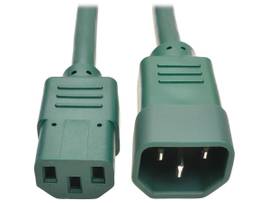 TRIPP LITE HEAVY-DUTY EXTENSION 15A 14 AWG GREEN3FT