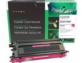 CLOVER IMAGING REMANUFACTURED MAGENTA TONER CARTRIDGE FOR BROTHER TN110