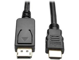 TRIPP LITE DISPLAYPORT 1.2 TO HDMI ADAPTER 6 FT.
