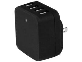 4-PORT USB WALL CHARGER 34W / 6.8A