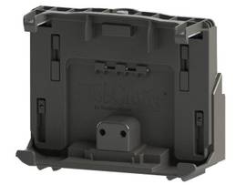 GAMBER PANASONIC TOUGHBOOK G2/G1 CRADLE. (NO PORT REPLICATION) KEYED DIFFERENTLY LOCK. VESA 75 MOUNTING PATTERN.