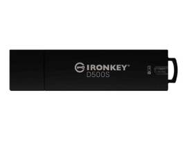 KINGSTON 8GB IRONKEY D500S FIPS 140-3 LVL 3 (PENDING) AES-256