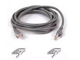 BELKIN CABLE,CAT5E,UTP,RJ45M/M 4GRY,PATCH,SNAGL