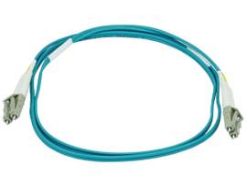 MONOPRICE LC/LC, MULTI MODE, DUPLEX - 1 M - AQUA