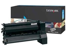LEXMARK PRINT CART C78X/X782E CYAN