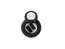 LEGRAND-WIREMOLD 4IN PREWIREDSURFACE4RECBK