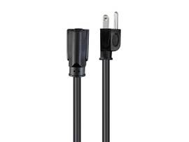 MONOPRICE EXTENSION CORD 18AWG 10A  120V 15FT