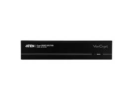 4-PORT VGA VIDEO SPLITTER