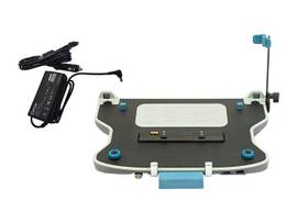 GAMBER KIT: GETAC S510 TRI RF CRADLE (7160-1931-03) AND 120W GETAC POWER ADAPTER W/ CIG LIGHTER CONNECTOR(#7300-0471)