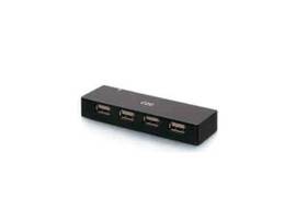 C2G HUB USBA TO 4XUSBA 2.0 W/5V2A PWR