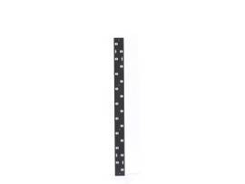 BLACK BOX CORP VERTICAL LACING BAR, 72IN