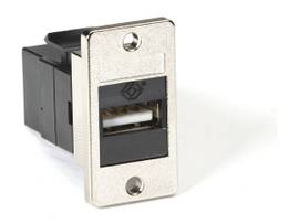 BLACK BOX CORP OUNT USB COUPLER, TYPE A TYPE B, FMT1050