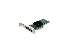 ADD-ON 1GBS QUAD RJ-45 PCIE X4 NIC DELL COMP
