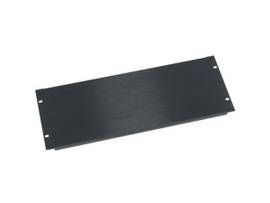 Legrand-Middle Atlantic BLANK PANEL, 4 RU, ALUMINUM, FLANGED