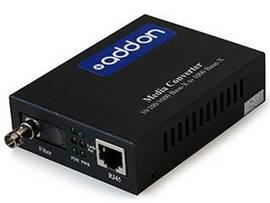 AddOn 10/100/1000Base-TX(RJ-45) to 1000Base-LX(SC) SMF 1310nm 40km Media Convert