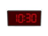 VALCOM 4.0 DIG CLOCK 24V W/SURFACE MT HOUSING