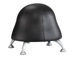 SAFCO CHAIR RUNTZ BALL BLK VNL