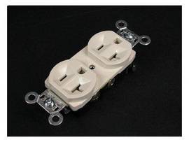 LEGRAND-WIREMOLD 20 A 125V RECEPTACLE IVOR
