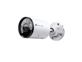 TP-LINK 5MP FULL-COLOR BULLET NETWORK CAMERA SPEC: 5MP, 6MM FIXED LENS, 1/2.7IN PROGRESSIVE SCAN CMOS, H.265+/H.265/H.264+/H.264, IR/WHITE LED