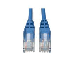 TRIPP LITE CAT5E 350MHZ BLUE SNAGLESS PATCH