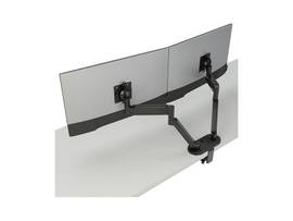 LEGRAND-CHIEF DUAL DYNAMIC MONITOR ARM BLK