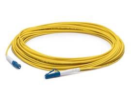 3m ALC (Male) to ALC (Male) Yellow OS2 Simplex Fiber OFNR (Riser-Rated) Patch Ca