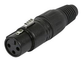 MONOPRICE 3-PIN FEMALE DMX CONNECTOR