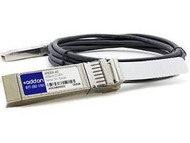 AddOn HP AP820A Compatible TAA Compliant 10GBase-CU SFP+ to SFP+ Direct Attach C