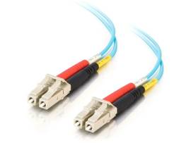 LEGRAND-ORTRONICS C2G 10M LC-LC 10G LSZH FIBER-AQUA