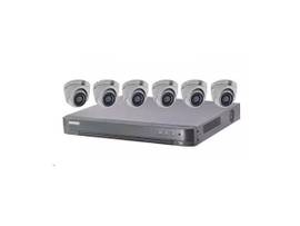 TURBO KIT 4X 5MP CAMERA W/1TB DVR