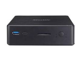 SHUTTLE COMPUTER NC02U ICP 3855U 4GB RAM NO SSD/OS 3Y