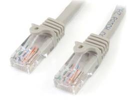 7 FT GRAY SNAGLESS CAT5E UTP PATCH CABLE