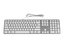 WIRED USB-C KEYBOARD FOR MAC - SILVER - NO USB HUB