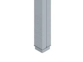 MILESTONE TPP BLANK STEEL GRAY 10FT.