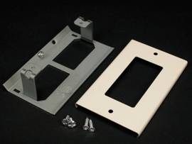 MILESTONE STL RECT DEVICE PLATE 300