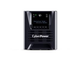 CYBERPOWER 750VA/750W, PURE SINE WAVE, NEMA 5-15P, 5 FT CORD, 6 NEMA 5-15R, USB, SERIAL, SNMP, RELAY, EPO, BUILT-IN CLOUD CARD, POWERPANEL BUSINESS