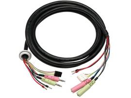 MULTICABLE B I/O AUDIO POWER 2.5M