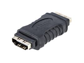 HDMI 1.4b Coupler; 4K (3840x2160p 30Hz)/Full HD 1080p/10.2 Gbps bandwidth/8Ch Au