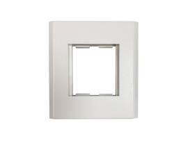 TRIPP LITE SINGLE-GANG FRENCH-STYLE FRAME WHITE TAA