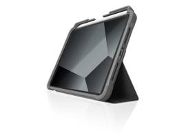 STM BAGS,DUX PLUS FOR IPAD MINI 6TH GEN COM-BLACK