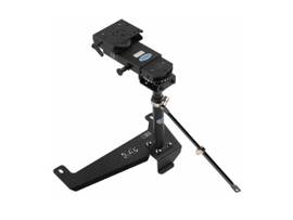GAMBER KIT- 2015-2022 CHEVY COLORADO PEDESTAL KIT WITH MOTION ATTACHMENT/0-120 X 360 LOCKING SLIDE ARM SHORT CLEVIS