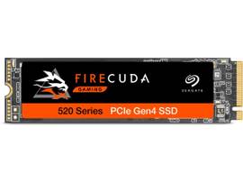 SEAGATE FIRECUDA 520 SSD 500GB GEN 4 M.2 5Y WRNT